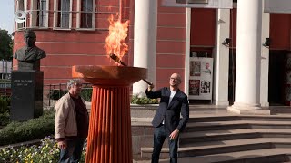 Иван Ланджев запали огъня на Литературните дни "Южна пролет" в Хасково