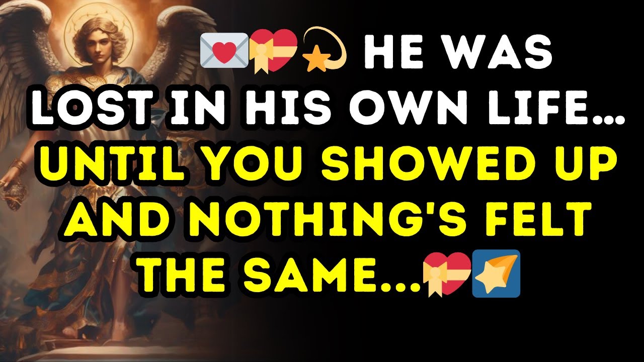 💫 He was lost in his own life… until you showed up and nothing's felt the same ...