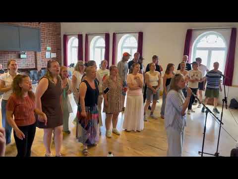 Første orkesterprøve – Vi maler byen rød: The Musical 2 2025 | Nyborg Voldspil