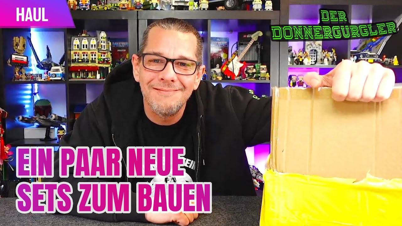 Kleines Lego & Klemmbaustein Haul Nr 21 - Ein feines Geschenk von einem Zuschauer!