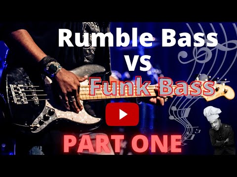 Rumble Bass vs Funk Bass (Part-1)
