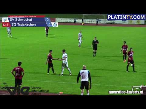 12.05.17 SV Schwechat - FCM Traiskirchen - Highlight  (2. Halbzeit / 84:00) am 12.05.2017 21:41