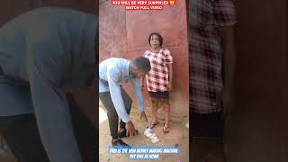 THE NEW MONEY MAKING MACHINE. BE SURPRISED #funnyvideos #moneymaking #women  #youtubevloggers