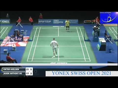 Viktor AXELSEN vs. Jason Anthony HO-SHUE (YONEX Swiss Open 2021)_part 2