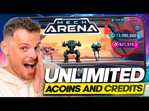 Mech Arena Free A-Coins & Credits 2026 - How To Get Free Mech Arena A-Coins iOS & Android (Mod Apk)