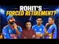 Rohit S Forced Retirement Big Debate After IND Vs ENG 2nd ODI Suman Tirumalasetti Sumans Dugout