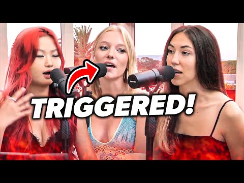 She TRIGGERS College Girls Because She Hates Makeup?! (DEBATE)