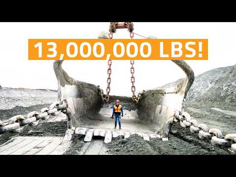 Operating the World's Mightiest Earthmovers!