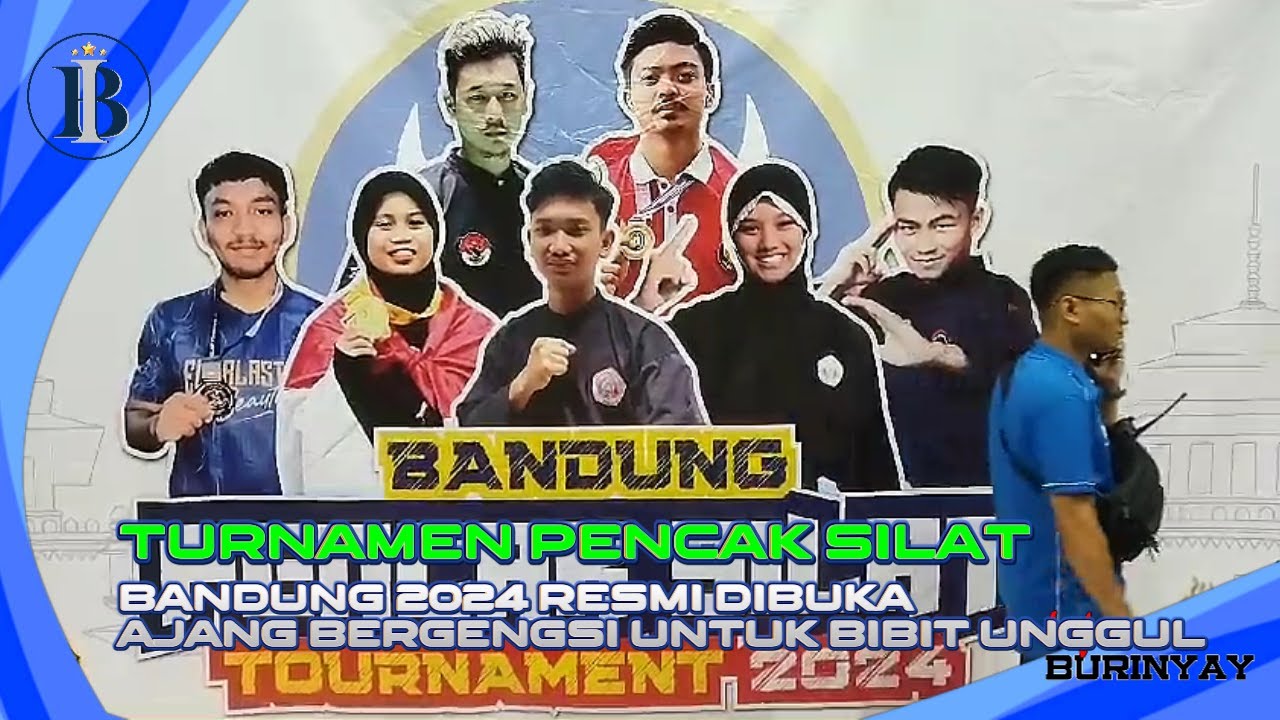 Turnamen Pencak Silat Bandung 2024