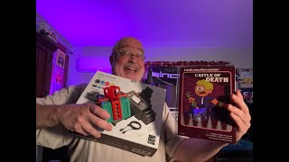 Gift Unboxing from The Intellivision Gamer Casey Nydahl - Castle Of Death - Copy Cash & 8bit