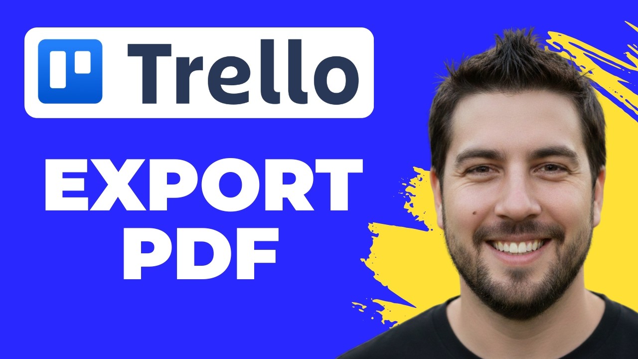 How To Export Trello Board To PDF (Working 2026)