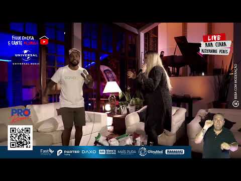 Live Ana Clara e Alexandre Pires