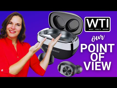 Trogonic Wireless Earbuds - WTI product video review