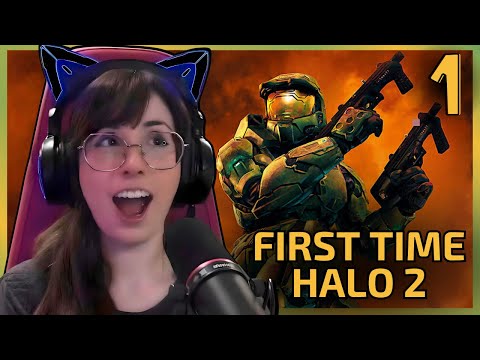 THE CINEMATICS ARE INSANE!! - Halo 2 - First Playthrough [Ep. 1] Mission 1-5