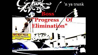Dj Screw - Boss &quot;Progress Of Elimination&quot; ((ScrewMix))