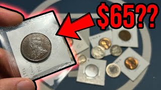 OUCH!! Rare Coin Grab Bag Gone Wrong - $100 In Value??