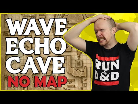 How to run the Wave Echo Cave without a map in LMOP — D&D 5th Edition Starter Set Guide 7