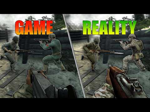 Correcting Every Historical Inaccuracy in 'Call of Duty: World at War – Final Fronts'