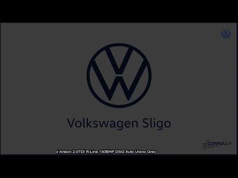 CMG VW SLIGO: KY19SLF VW Arteon 2.0TDI R-Line 150BHP DSG Auto Urano Grey