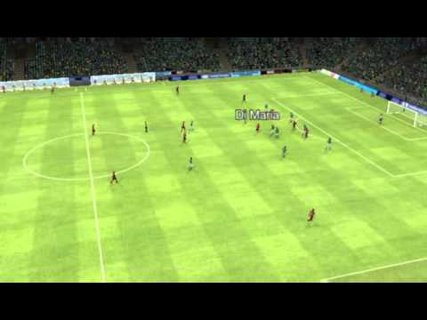 Atlético Nacional x Flamengo - Gol de Di María 19 minutos