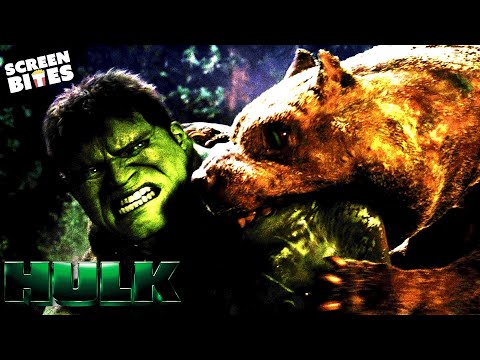 Hulk VS Mutated Dogs | Hulk (2003) | Screen Bites