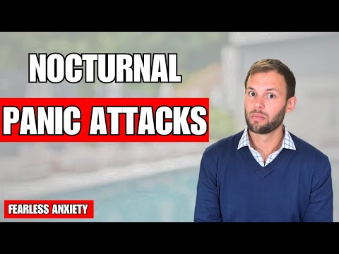 How to Stop Nocturnal Panic Attacks