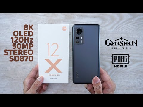 Nonjok Banget 👊🏻💢 XIAOMI 12X Indonesia, Tes Game & Kamera 🎮📸