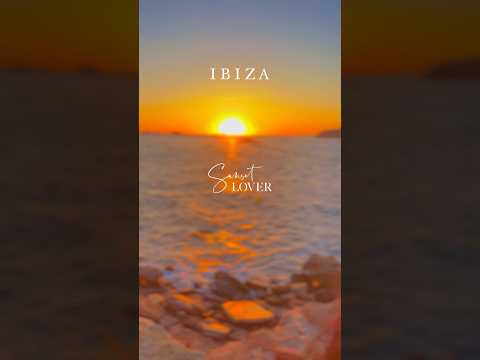 Sunset view in Ibiza✨️🔥😄#shorts #viral #ibiza #sunset #sunsetlovers #sunsetview #españa
