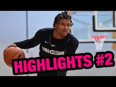 Jalen Green G League Scrimmage Highlights #2