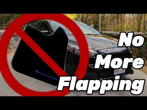 Quit Flapping: Replacing Rally Armor Mud Flaps with ZL1 Addons Rock Guards