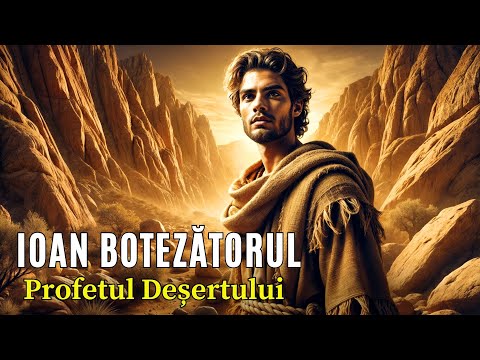 Povestea puternică a lui IOAN BOTEZĂTORUL: Profetul care a pregătit calea lui ISUS!Povestea biblică