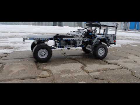 Lego® Technic MOC MAN KAT 1 4x4 OUTDOOR