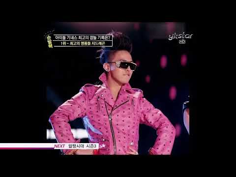 100731 Y STAR 스타뉴스 TOP10 순발력 GD