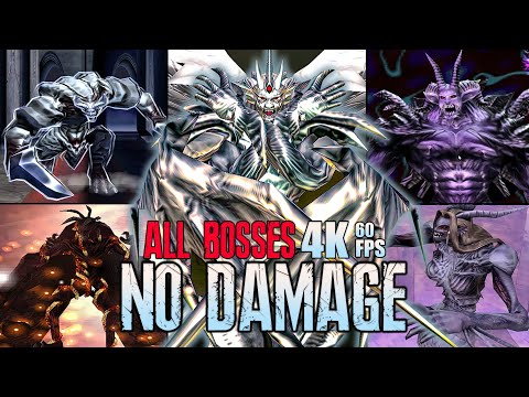 VAMPIRE NIGHT ALL BOSSES【SOLO - NO DAMAGE】(VERY HARD) with CUTSCENES [4K60ᶠᵖˢ]