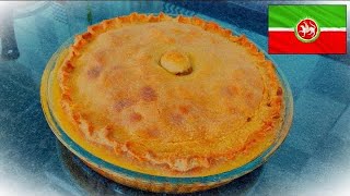 Tatar National Dish BELESH! Enough for a WEEK! Simple recipes 🍳