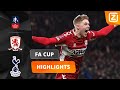 HET STADION GAAT UIT Z'N DAK! ??? | Middlesbrough vs Tottenham | FA Cup 2021/22 | Samenvatting