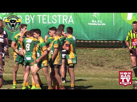 2017 Group 7 RL Round 17 Under 18s Highlights - Stingrays of Shellharbour Vs Berry-Shoalhaven Heads