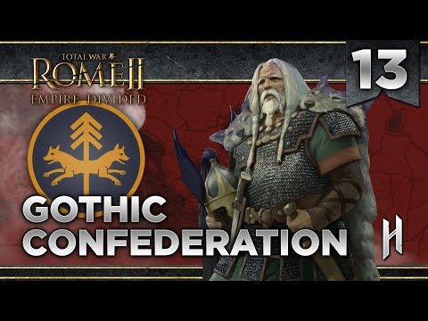 MMMM BATTLES | Gothi Mini Campaign #13 - Total War: Rome 2 Empire Divided