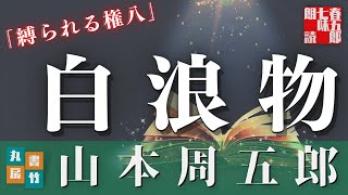 【朗読】山本周五郎アワー【縛られる権八】　　ナレーション七味春五郎　発行元丸竹書房