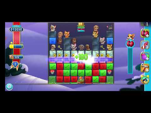 PET RESCUE SAGA LEVEL 6086 ~ No boosters