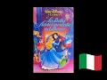 Opening Sleeping Beauty VHS 1994 ITALIANO