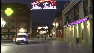 Fuenlabrada ahorra este año un 70% más que en pasadas ediciones en el alumbrado navideño