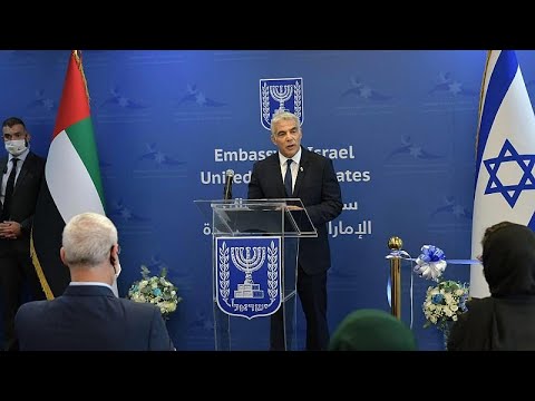 بعد افتتاح قنصلية إسرائيلية في دبي...لبيد يتطلع لتوقيع المزيد من الاتفاقيات التجارية…