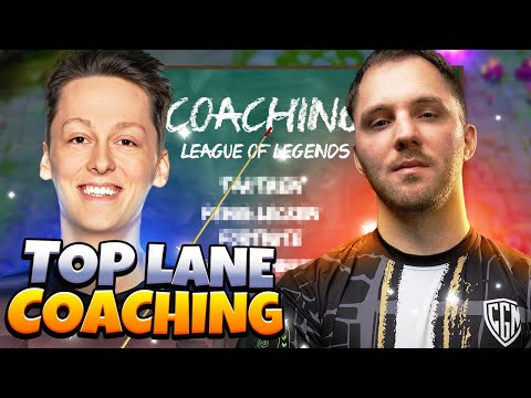TOP LANE COACHING MIT TOLKIN! 😱| League of Legends