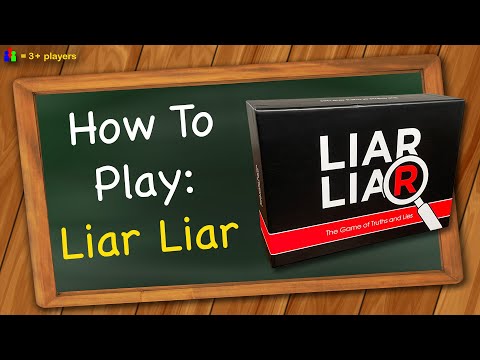 How to Play Liar Liar