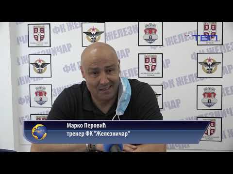 RTV Pančevo: FK Železničar izvršio prozivku, promovisan novi trener - Marko Perović