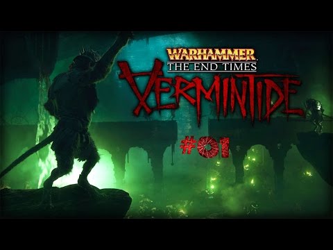 Let's Play WARHAMMER End Times Vermintide #01 - Das Horn des Magnus #Gamekiste Januar