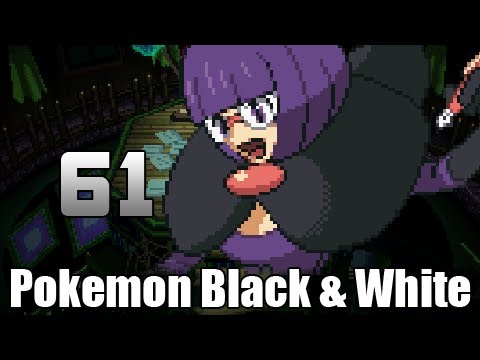 Pokémon Black & White - Episode 61 [Elite Four: Shauntal Rematch]