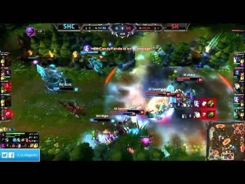 Quick Breakdown: Game winning focus [SHC vs SK]