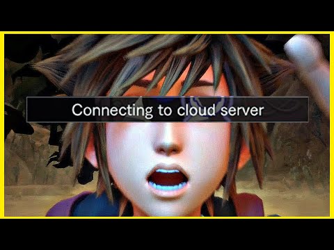 kingdom hearts cloud version on switch experience